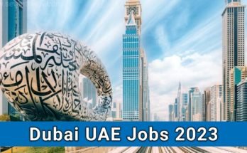 Dubai jobs 2023 online apply