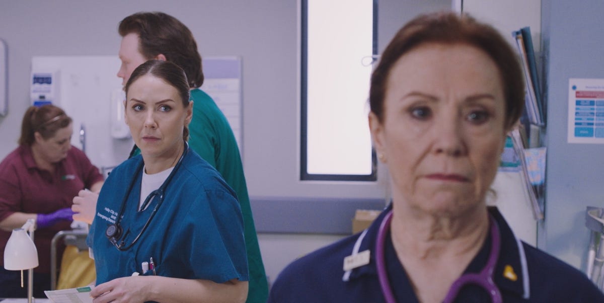 Casualty’s finale puts women’s relationships at its centre