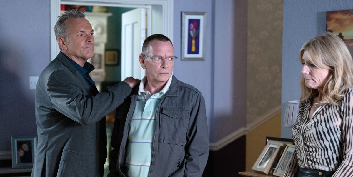 EastEnders spoilers – Ian drama as David and Cindy reunite