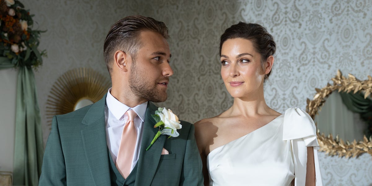 Hollyoaks reveals first couple shot from Sienna & Ethan’s wedding