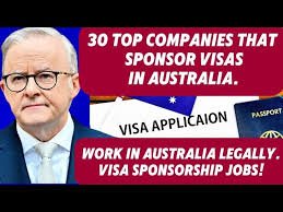 30 Australian Companies Sponsoring Visas in 2025